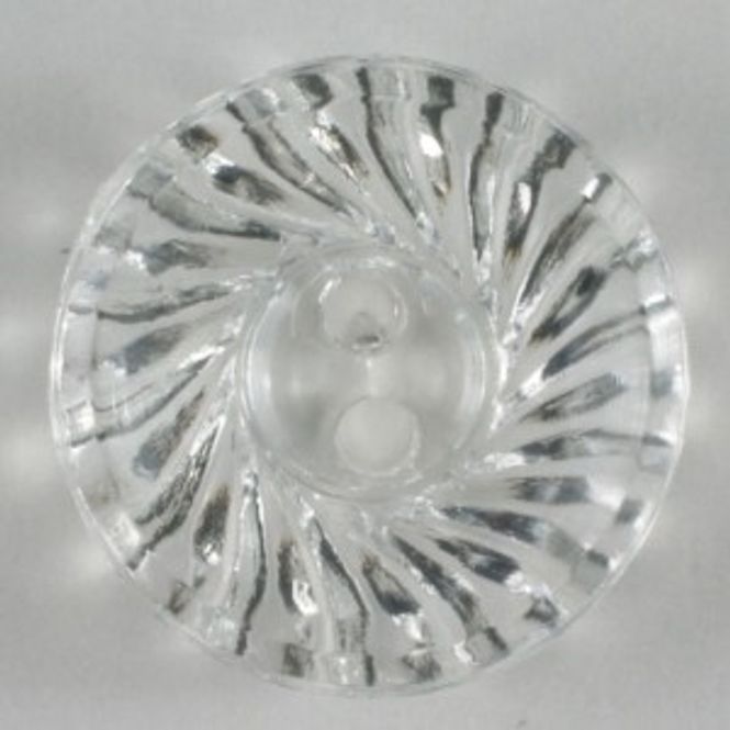 Hovedbilde Knapp, 14mm glassklar