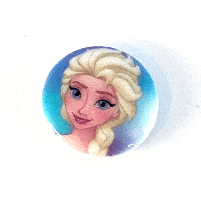 Hovedbilde Disneyknapper, 18mm FROZEN
