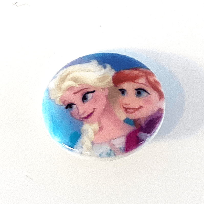 Disneyknapper, 18mm FROZEN