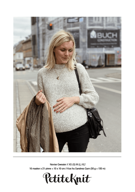 Hovedbilde PetiteKnit Novice Genser