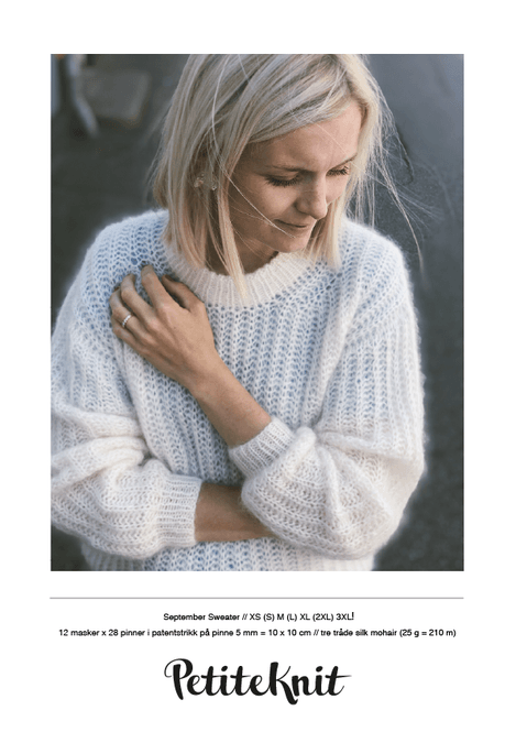 Hovedbilde PetiteKnit September Sweater
