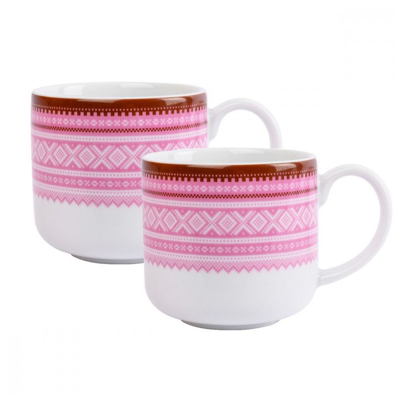 Trend krus 25cl Rosa 2PK