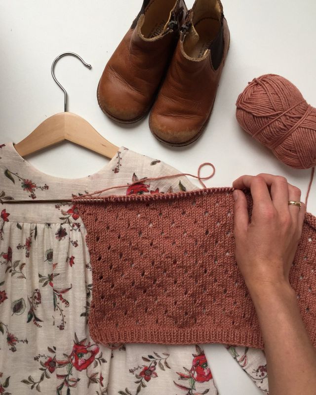 PetiteKnit Annas Sommercardigan