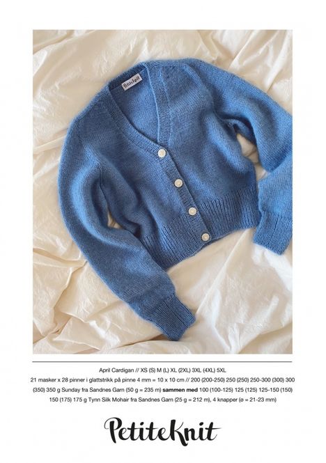 Hovedbilde PetiteKnit April Cardigan