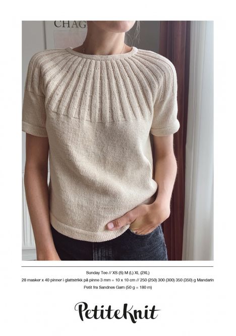 Hovedbilde PetiteKnit Sunday Tee