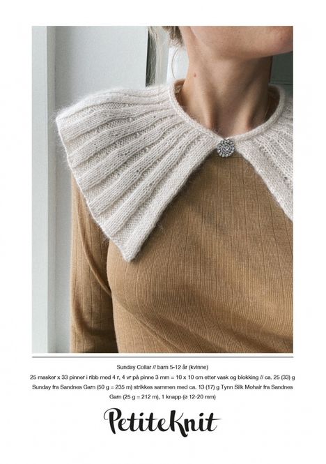 Hovedbilde PetiteKnit Sunday Collar