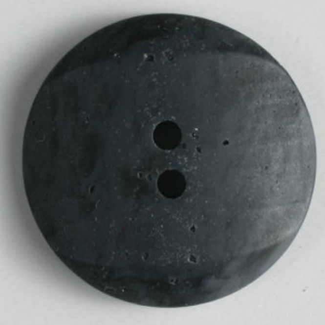 Hovedbilde Knapp, 18mm grå-melert