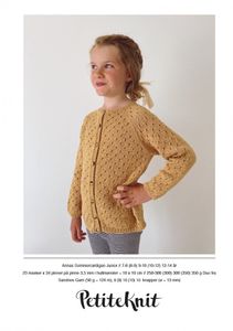 Hovedbilde PetiteKnit Annas Sommercardigan Junior