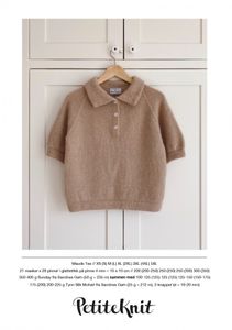Hovedbilde PetiteKnit Maude Tee