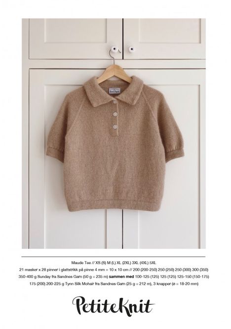 Hovedbilde PetiteKnit Maude Tee