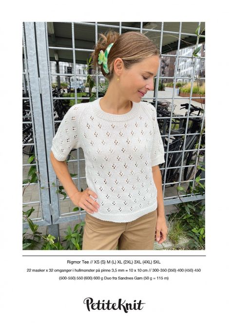 Hovedbilde PetiteKnit Rigmor Tee 