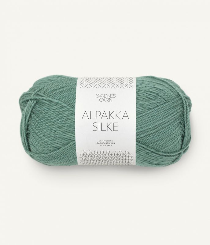 Alpakka Silke