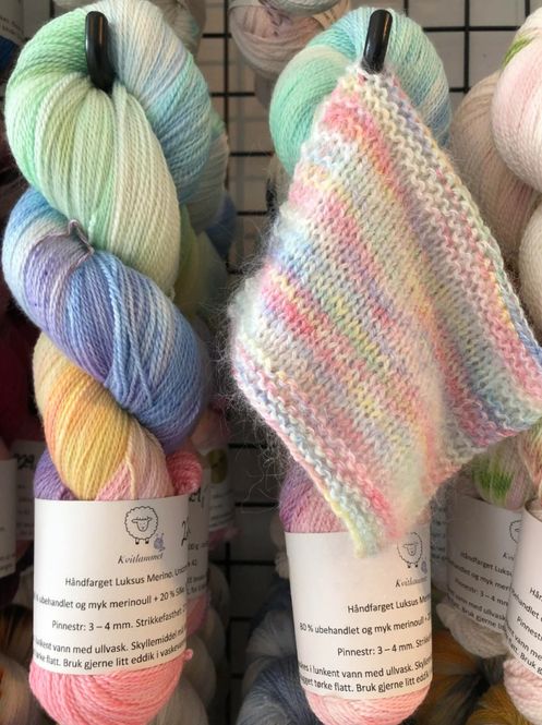 Hovedbilde Luksus merino Unicorn