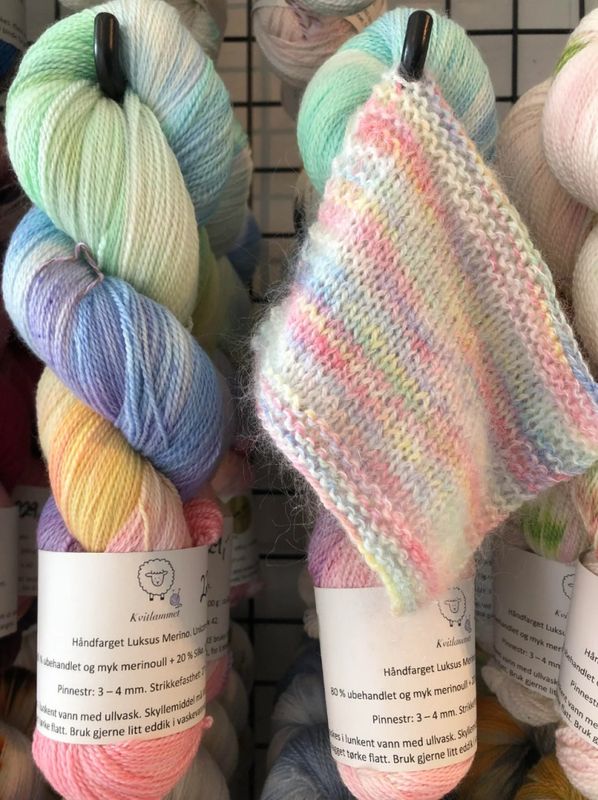 Luksus merino Unicorn