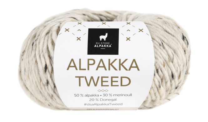 Hovedbilde Alpakka Tweed