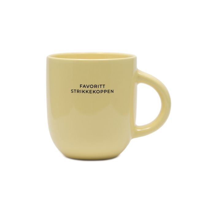 Hovedbilde CU149 Favoritt strikkekopp